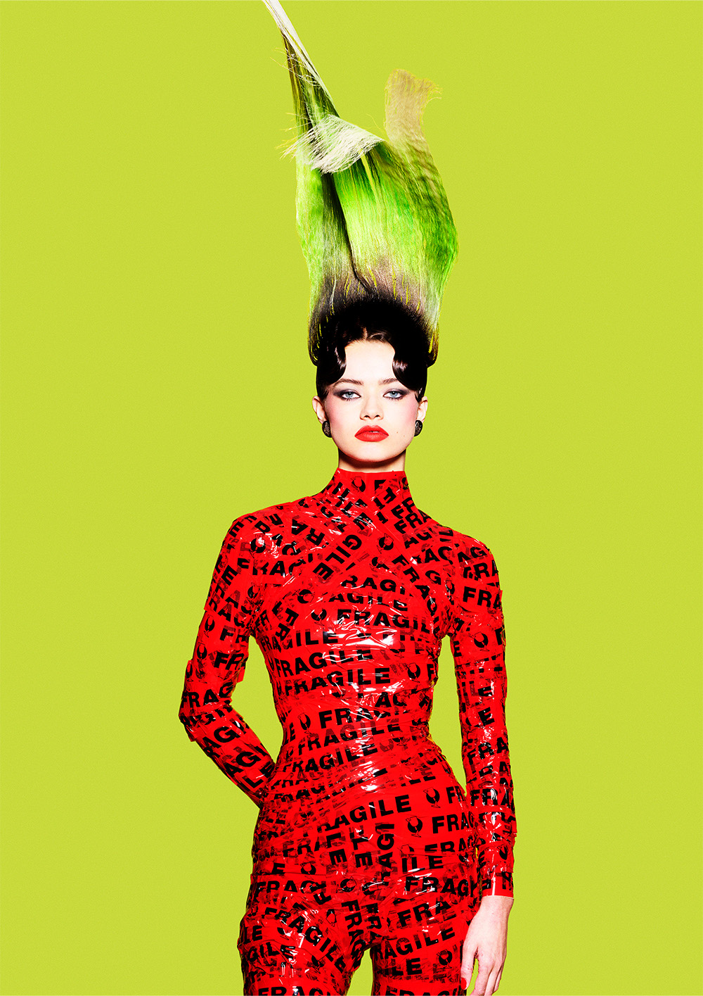 Avant Garde Hair Sculpture - Sheridan Rose Shaw - Ultra Noir Collection